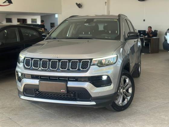 JEEP COMPASS 1.3 T270 TURBO FLEX LONGITUDE AT6